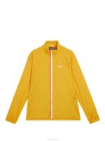 Ash Light Packable Jacket Citrus Men J.Lindeberg Clothing 66XF712 - Image 5