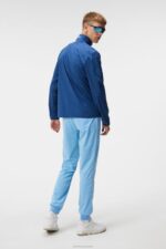 Ash Light Packable Jacket Estate Blue Men J.Lindeberg Clothing 66XF686