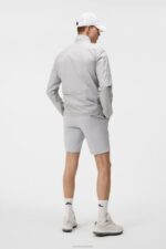 Ash Light Packable Jacket High Rise Men J.Lindeberg Clothing 66XF713 - Image 2