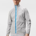Ash Light Packable Jacket High Rise Men J.Lindeberg Clothing 66XF713