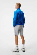 Ash Light Packable Jacket Lapis Blue Men J.Lindeberg Clothing 66XF709 - Image 2