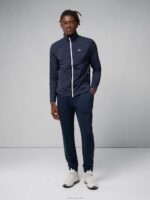 Ash Light Packable Jacket Navy Men J.Lindeberg Clothing 66XF2398 - Image 2