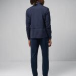 Ash Light Packable Jacket Navy Men J.Lindeberg Clothing 66XF2398
