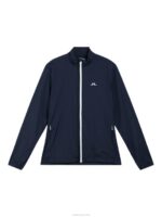 Ash Light Packable Jacket Navy Men J.Lindeberg Clothing 66XF2398 - Image 4