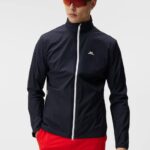 Ash Light Packable Jacket Navy Men J.Lindeberg Clothing 66XF710
