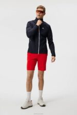 Ash Light Packable Jacket Navy Men J.Lindeberg Clothing 66XF710 - Image 3