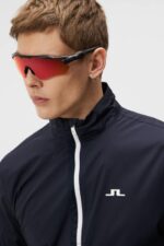 Ash Light Packable Jacket Navy Men J.Lindeberg Clothing 66XF710 - Image 4