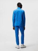 Ash Light Packable Print Jacket Lapis Bridge Swirl Men J.Lindeberg Clothing 66XF704 - Image 2