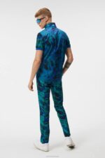 Ash Light Packable Print Vest Death Valley Men J.Lindeberg Clothing 66XF678