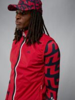 Ash Light Packable Vest Barbados Cherry Men J.Lindeberg Clothing 66XF2394 - Image 4