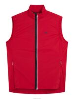 Ash Light Packable Vest Barbados Cherry Men J.Lindeberg Clothing 66XF2394 - Image 5