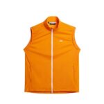 Ash Light Packable Vest Exuberance Men J.Lindeberg Clothing 66XF685