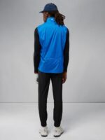 Ash Light Packable Vest Nautical Blue Men J.Lindeberg Clothing 66XF2395 - Image 2