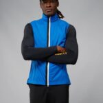 Ash Light Packable Vest Nautical Blue Men J.Lindeberg Clothing 66XF2395