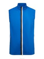 Ash Light Packable Vest Nautical Blue Men J.Lindeberg Clothing 66XF2395 - Image 5