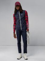 Ash Light Packable Vest Navy Men J.Lindeberg Clothing 66XF2393 - Image 3