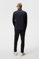 Ash Light Packable Vest Navy Men J.Lindeberg Clothing 66XF708 - Image 2