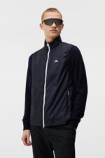Ash Light Packable Vest Navy Men J.Lindeberg Clothing 66XF708