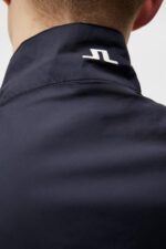 Ash Light Packable Vest Navy Men J.Lindeberg Clothing 66XF708 - Image 5