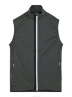 Ash Light Packable Vest Volcanic Ash Men J.Lindeberg Clothing 66XF2396 - Image 5