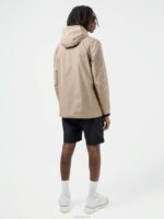 Ash Windbreaker Jacket Batique Khaki Men J.Lindeberg Clothing 66XF2456