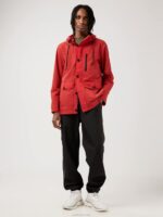 Ash Windbreaker Jacket Ketchup Men J.Lindeberg Clothing 66XF2457 - Image 2