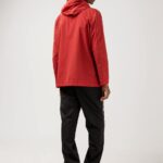 Ash Windbreaker Jacket Ketchup Men J.Lindeberg Clothing 66XF2457