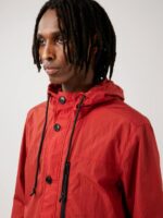 Ash Windbreaker Jacket Ketchup Men J.Lindeberg Clothing 66XF2457 - Image 3