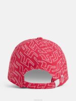 Asta Print Cap Azalea Bridge Swirl Women J.Lindeberg Accessory 66XF2000