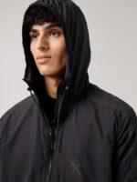 Aston Light Weight Jacket Black Men J.Lindeberg Clothing 66XF2473 - Image 3