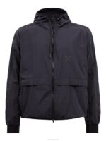 Aston Light Weight Jacket Black Men J.Lindeberg Clothing 66XF2473 - Image 4