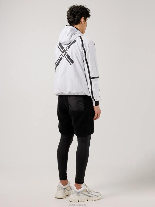 Aston Light Weight Jacket Whisper White Men J.Lindeberg Clothing 66XF2472 - Image 2