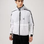 Aston Light Weight Jacket Whisper White Men J.Lindeberg Clothing 66XF2472