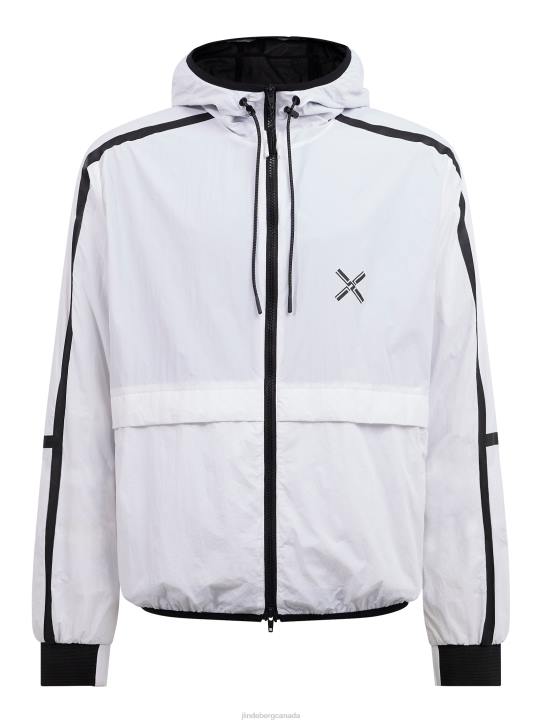 Aston Light Weight Jacket Whisper White Men J.Lindeberg Clothing 66XF2472 - Image 4