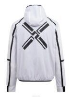 Aston Light Weight Jacket Whisper White Men J.Lindeberg Clothing 66XF2472 - Image 5