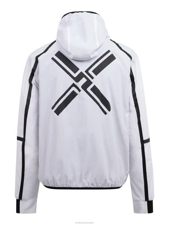 Aston Light Weight Jacket Whisper White Men J.Lindeberg Clothing 66XF2472 - Image 5