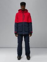 Atlas Pro Parka Barbados Cherry Men J.Lindeberg Clothing 66XF1301 - Image 2