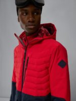 Atlas Pro Parka Barbados Cherry Men J.Lindeberg Clothing 66XF1301 - Image 3