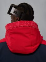 Atlas Pro Parka Barbados Cherry Men J.Lindeberg Clothing 66XF1301 - Image 4