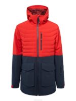 Atlas Pro Parka Barbados Cherry Men J.Lindeberg Clothing 66XF1301 - Image 5