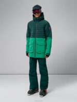 Atlas Pro Parka Ponderosa Pine Men J.Lindeberg Clothing 66XF1302 - Image 2