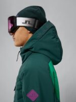 Atlas Pro Parka Ponderosa Pine Men J.Lindeberg Clothing 66XF1302 - Image 3