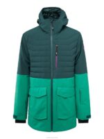 Atlas Pro Parka Ponderosa Pine Men J.Lindeberg Clothing 66XF1302 - Image 4