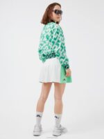 Audrey Golf Jacket Green 3D Bridge Monogram Women J.Lindeberg Clothing 66XF2859 - Image 2