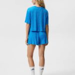 Aurelia Top Brilliant Blue Women J.Lindeberg Clothing 66XF1408