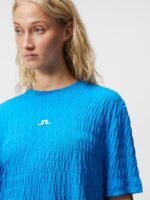 Aurelia Top Brilliant Blue Women J.Lindeberg Clothing 66XF1408 - Image 3