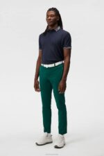 Austin Polo Navy Men J.Lindeberg Clothing 66XF49 - Image 3