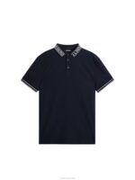 Austin Polo Navy Men J.Lindeberg Clothing 66XF49 - Image 6