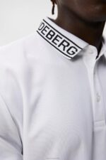 Austin Polo White Men J.Lindeberg Clothing 66XF48 - Image 5