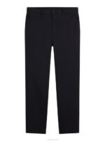 Axil Fleece Twill Pant Black Men J.Lindeberg Clothing 66XF2179 - Image 5